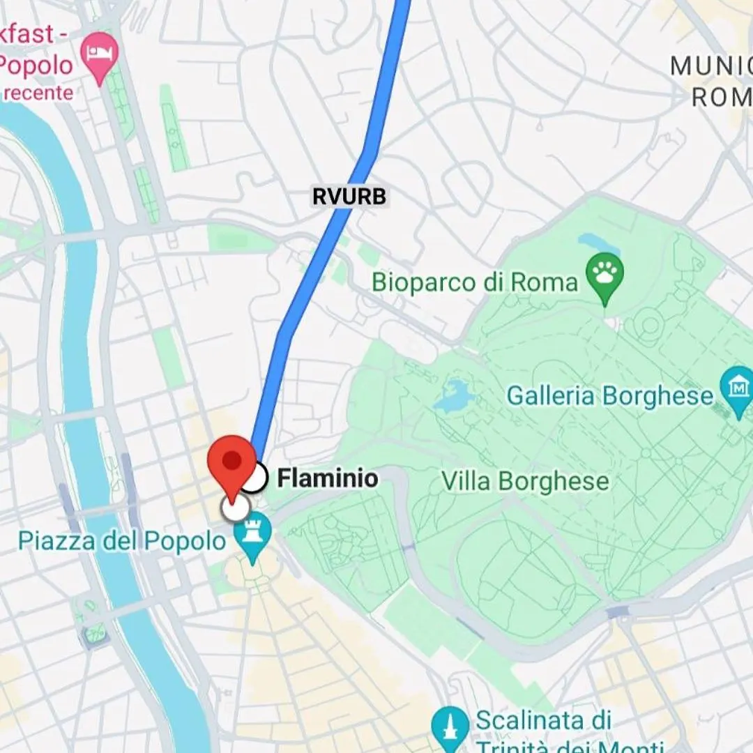 Deluxe Apartment Roma Centro - Villa Borghese İtalya
